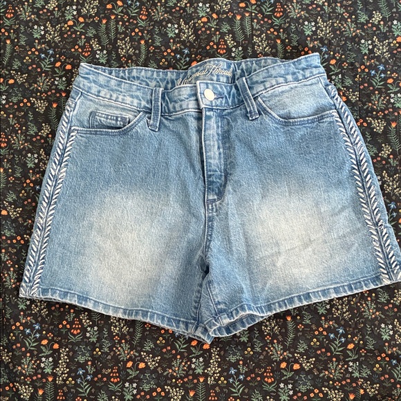 Universal Thread Pants - Universal Thread Light Blue Jean Shorts